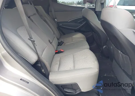 2018 Hyundai Santa Fe Sport 2.4L from USA, damaged, VIN 5NMZT3LBXJH080339
